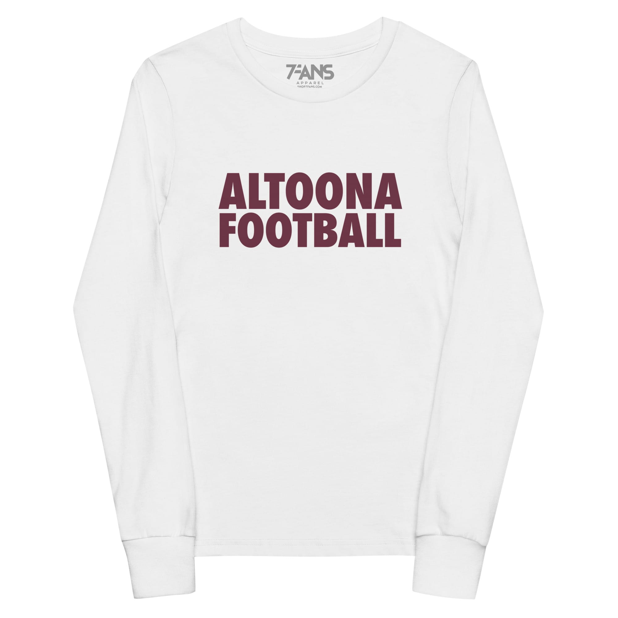 Youth Altoona Football long sleeve tee - Image 2