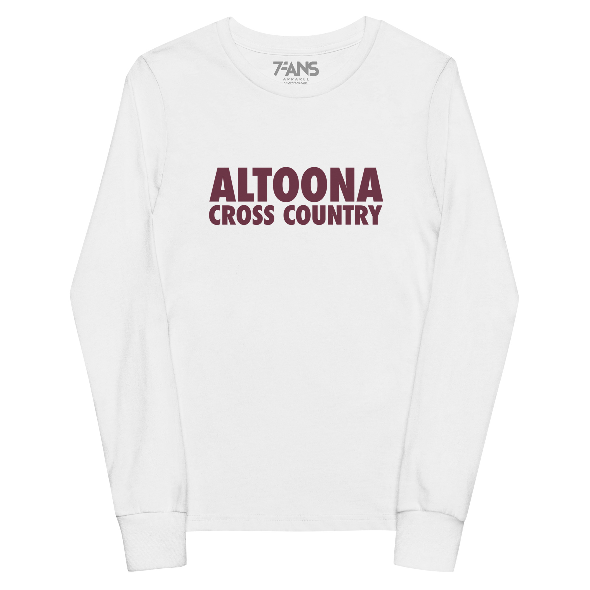 Youth Altoona Cross Country long sleeve tee - Image 2
