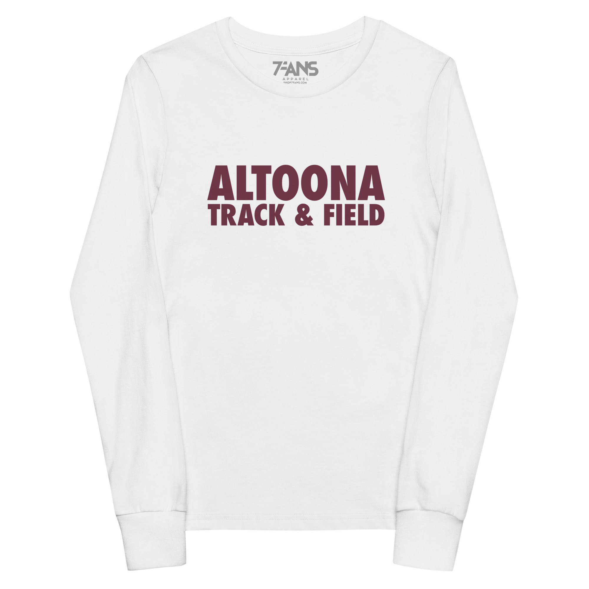 Youth Altoona Track and Field long sleeve tee - Image 2