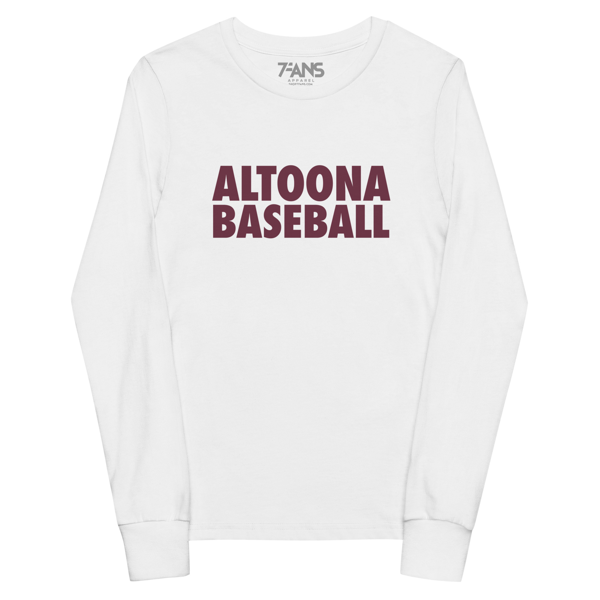 Youth Altoona Baseball long sleeve tee - Image 2