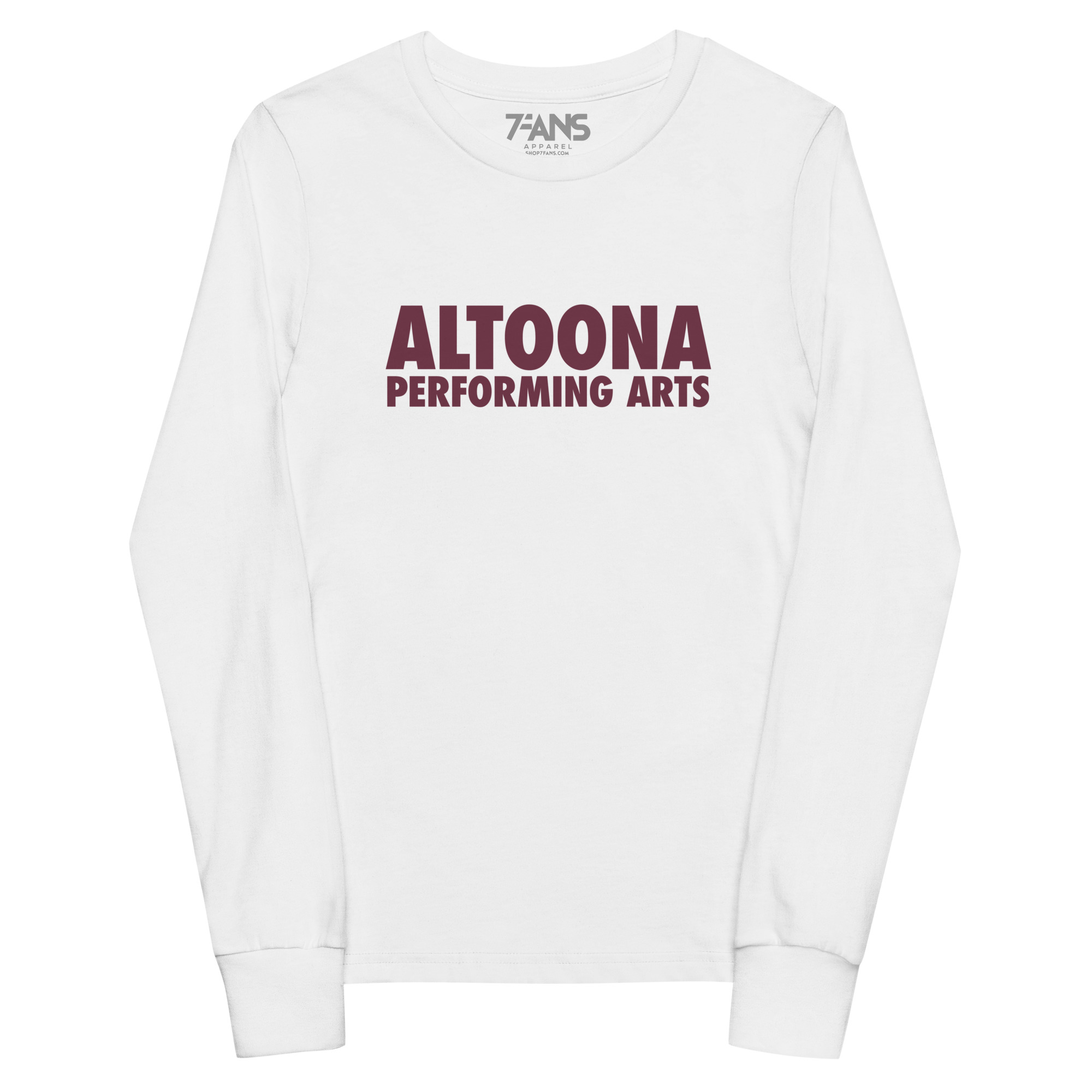Youth Altoona Performing Arts long sleeve tee - Image 2