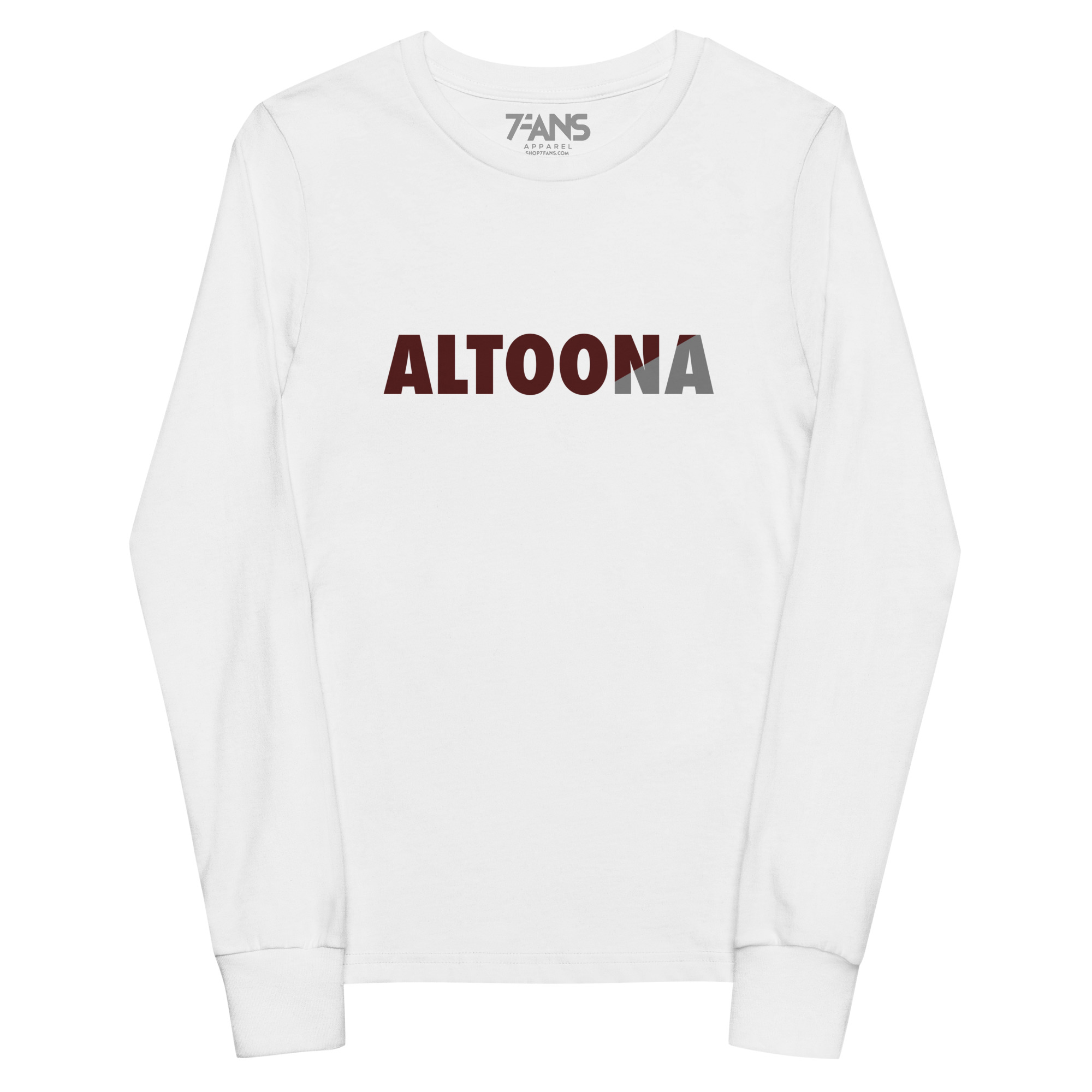Youth Altoona Slash long sleeve tee - Image 2